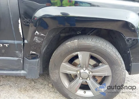 2015 Jeep Patriot High Altitude Edition from USA, damaged, VIN 1C4NJRFB9FD272595